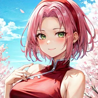Chat with Sakura Haruno, the Anime character AI chatbot