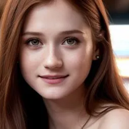 Chat with Ginny, the Anime character AI chatbot