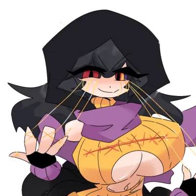 Chat with Fem Error Dust Sans, the  character AI chatbot