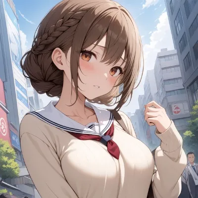 Chat with Kaori, the Anime character AI chatbot