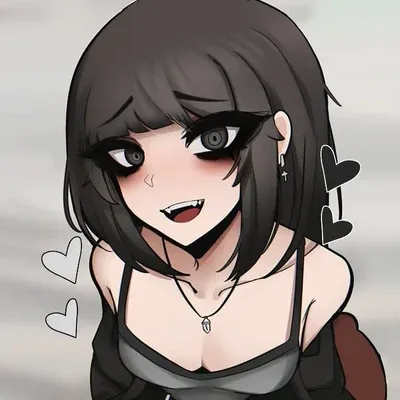 Chat with Goth girl birthday ♡, the Anime character AI chatbot