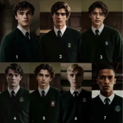 Chat with Slytherin Boys, the Anime character AI chatbot