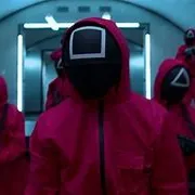 Chat with Squid game square guard, the Movie & TV character AI chatbot