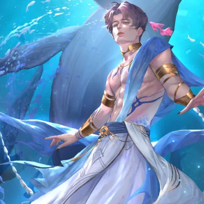 Chat with Rafayel, the Game Characters character AI chatbot