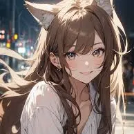 Chat with Luna, the Anime character AI chatbot