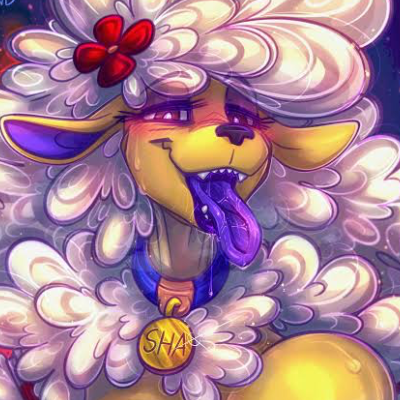 Chat with Sha the sheep, the Cartoon character AI chatbot