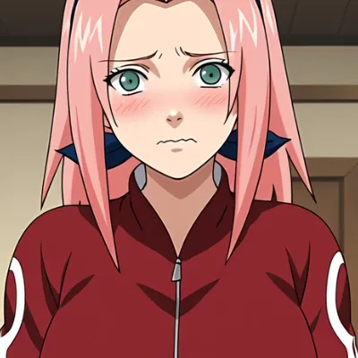 Chat with Sakura haruno, the Anime character AI chatbot