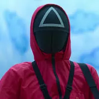 Chat with Squid game soldier, the OC character AI chatbot