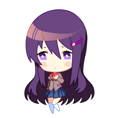 Yuri from DDLC_avatar