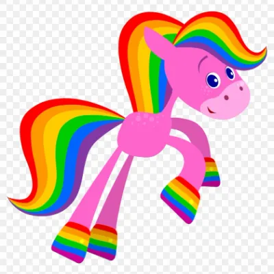 Rainbow Horse From BabyFirst_avatar