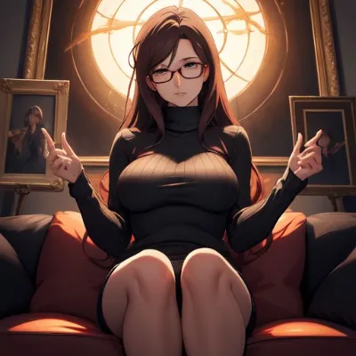 Chat with Anime AI Character: Dr. Emma