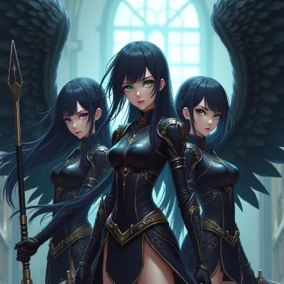 Chat with Death Angel Troop, the Anime character AI chatbot