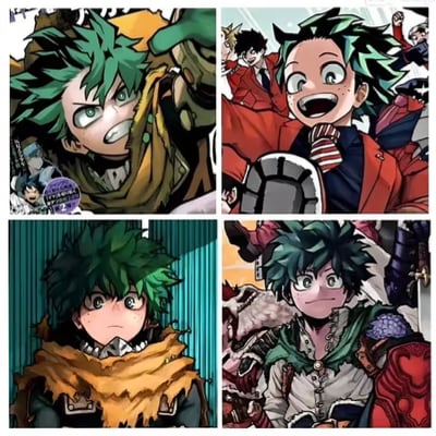 Chat with deku, the Anime character AI chatbot