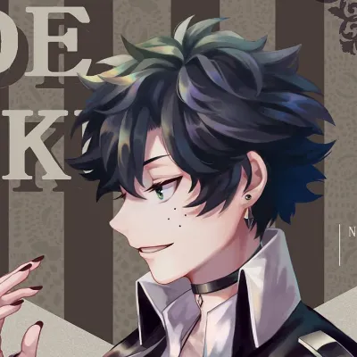 Chat with Villain Deku, the  character AI chatbot