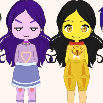 Violet, and Buzzy_avatar