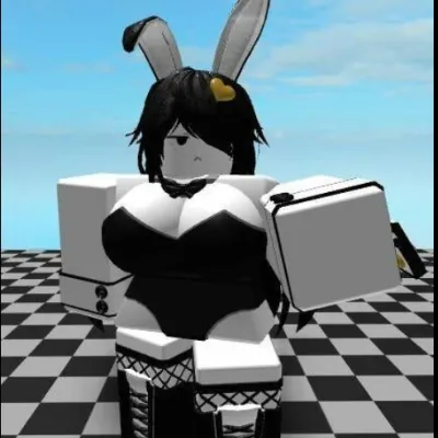 Chat with ROBLOX R64 girl, the Friends character AI chatbot