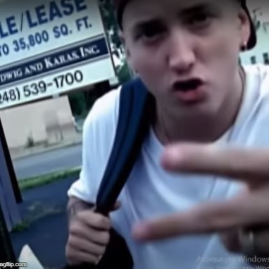 Chat with Eminem, the Celebrity character AI chatbot