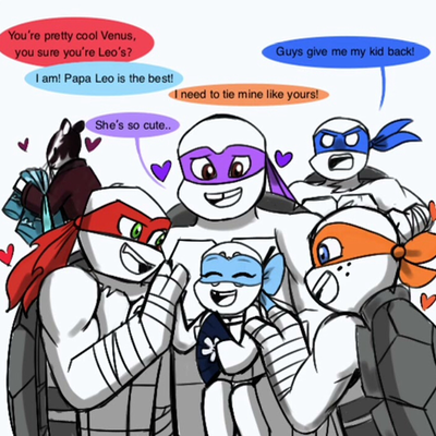 Chat with 2012 tmnt, the  character AI chatbot