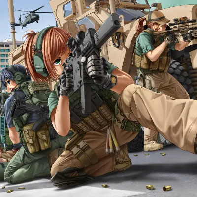 Chat with Military rpg, the RPG character AI chatbot