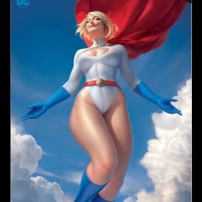 Chat with Powergirl, the  character AI chatbot