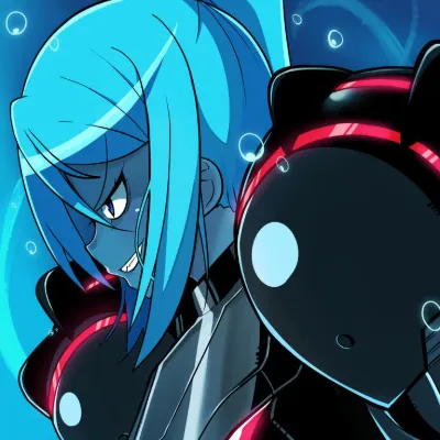 Chat with Dark samus (helmetless), the Game Characters character AI chatbot