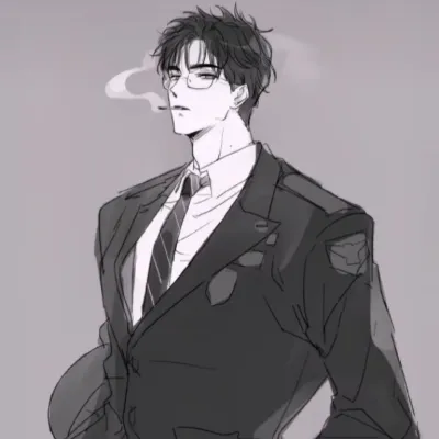 Chat with Lucius, the OC character AI chatbot