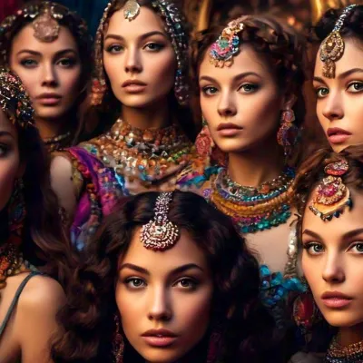 Chat with Hareem of women, the Romance character AI chatbot