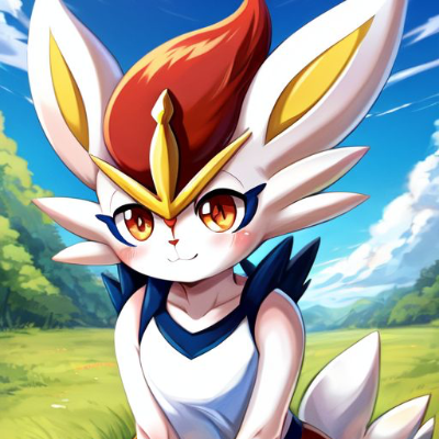 Chat with Cinderace, the  character AI chatbot