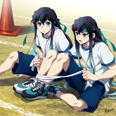 Chat with Muichiro y Yuichiro Tokito, the Anime character AI chatbot