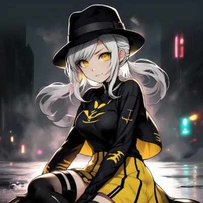 Chat with Belladonna, the Anime character AI chatbot