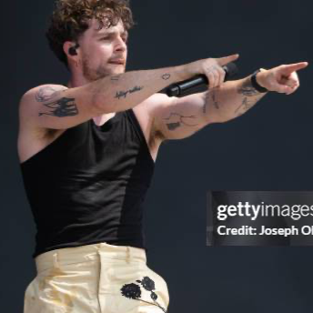 Chat with Tom grennan, the Celebrity character AI chatbot