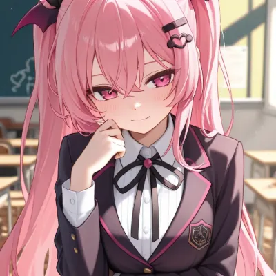 Chat with all Girl Demon School, the Anime character AI chatbot