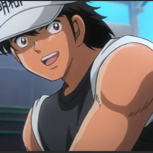 Chat with Kojiro Hyuga, the Anime character AI chatbot