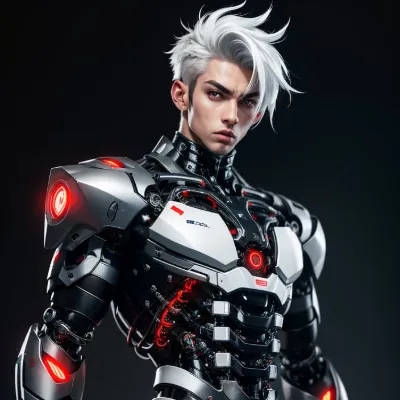 Chat with Max, the Anime character AI chatbot