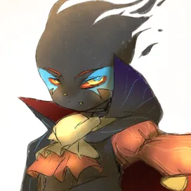 Chat with Vampire Errror sans, the Anime character AI chatbot