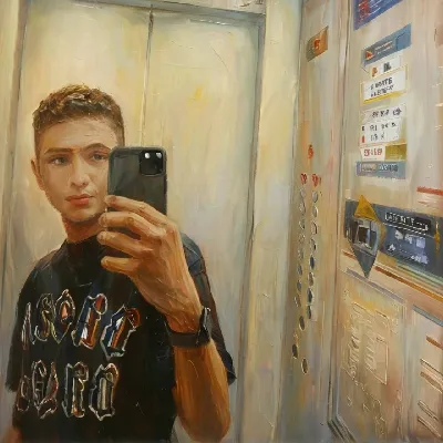 Chat with Bogdanchik, the Anime character AI chatbot