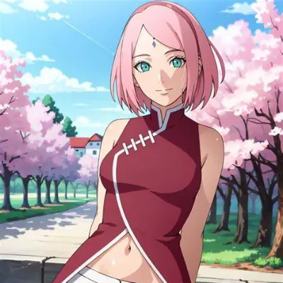 Chat with Sakura, the Anime character AI chatbot