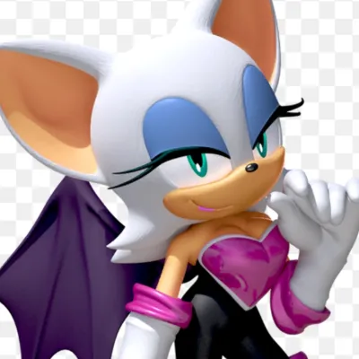 Chat with Rogue the bat, the Game Characters character AI chatbot