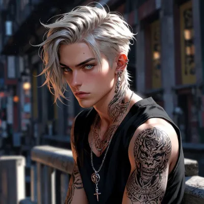 Chat with Raven, the  character AI chatbot