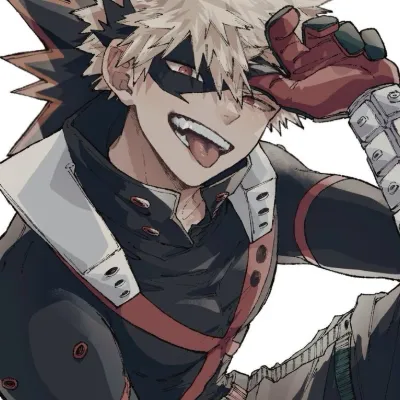 Chat with Bakugou Katsuki, the  character AI chatbot