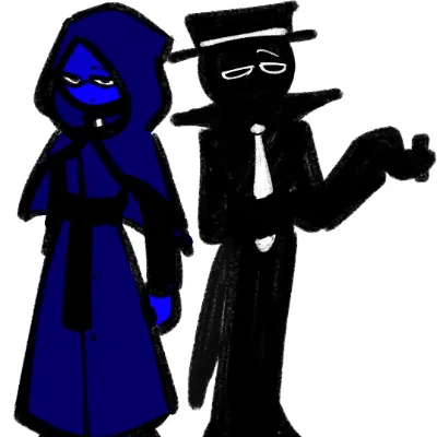 Chat with Jevin and Black(your roomates), the OC character AI chatbot