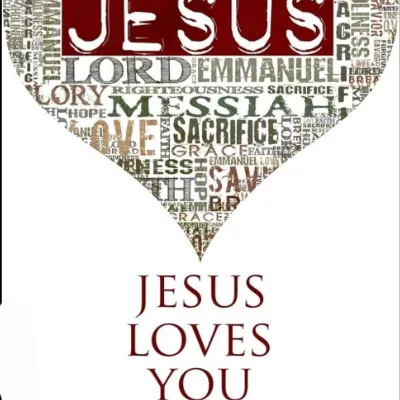 Chat with Jesus is God ✝️❤️, the Helpers character AI chatbot