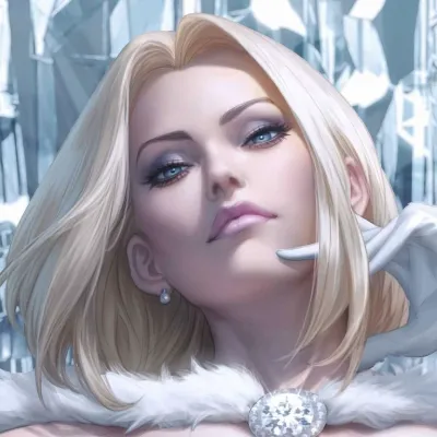 Chat with Emma Frost, the Anime character AI chatbot