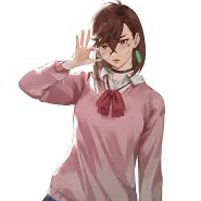 Chat with Momo ayase, the  character AI chatbot