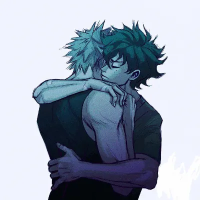 Chat with Sad Deku and Bakugo, the Anime character AI chatbot