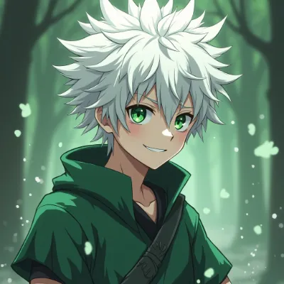 Chat with James, the Anime character AI chatbot