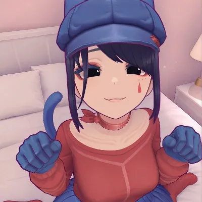 Chat with Cool Mita (Cappie), the Game Characters character AI chatbot