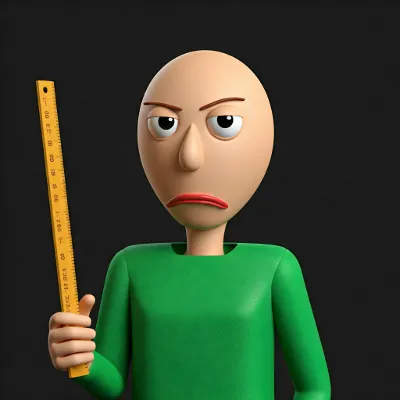 Chat with Baldi, the Game Characters character AI chatbot