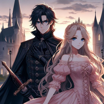 Chat with Anime AI Character: Princess and king