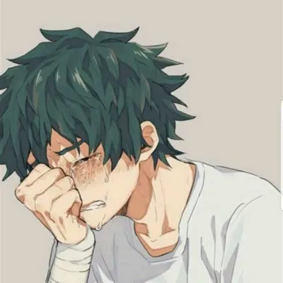 Chat with Sad Deku, the  character AI chatbot